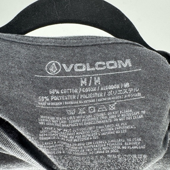 Volcom Mens Graphic Logo Crew Neck T-Shirt Size Medium - Picture 7 of 8